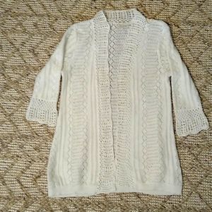 Kim Rogers Women's Open Cardigan, Size L